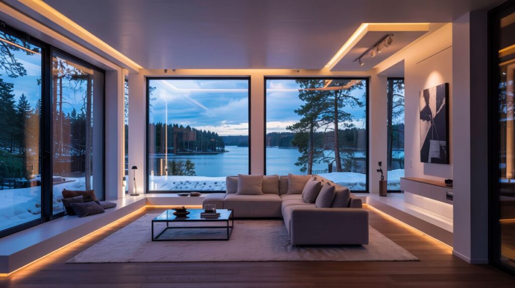 7. Spara energi med rörelsesensorer hemma