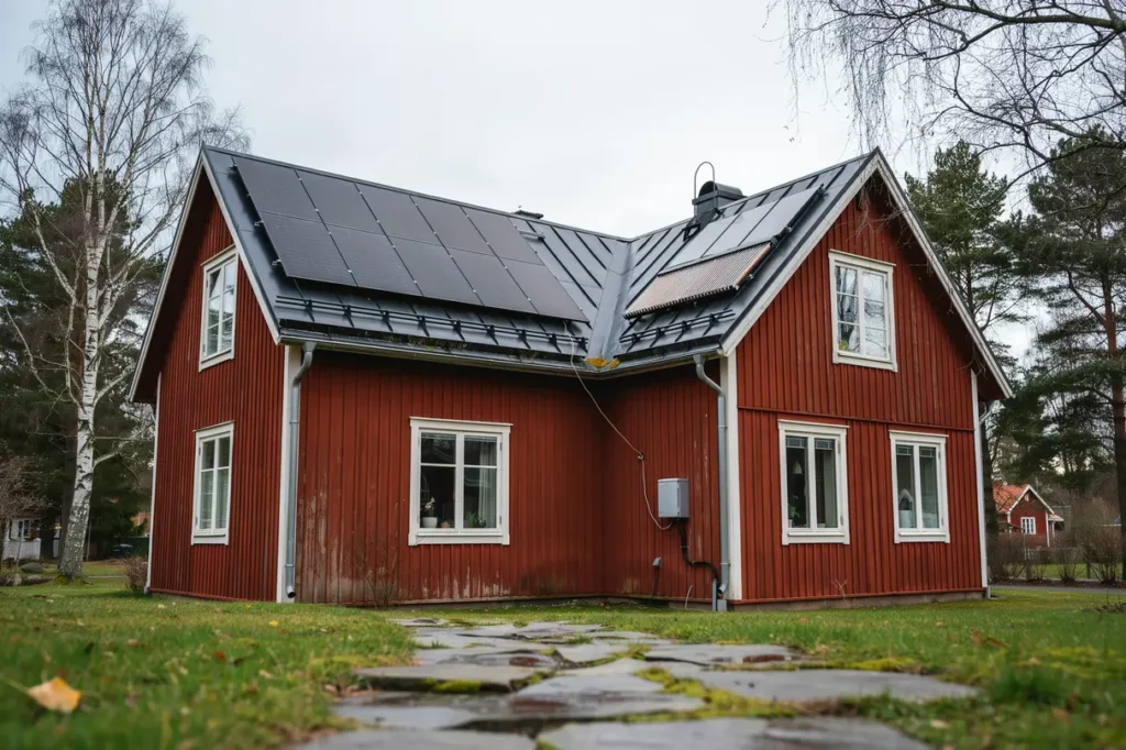 solcellspaneler eller solf ngare s v ljer du r tt l sning f r ditt hus