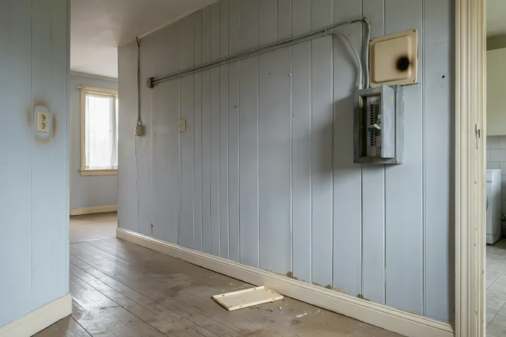 tecken p dolda elfel i huset s uppt cker du problemen innan de blir dyra