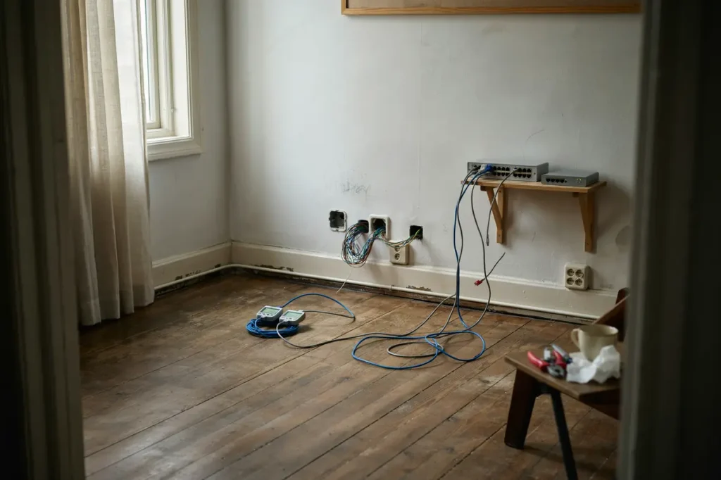 fels ka n tverksuttag hemma n r flera rj45 uttag inte fungerar